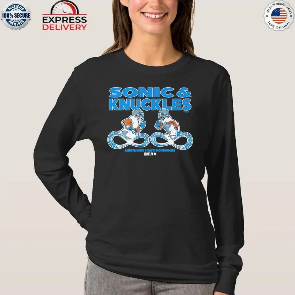 Sega & Knuckles Jahmyr Gibbs & David Montgomery Shirt