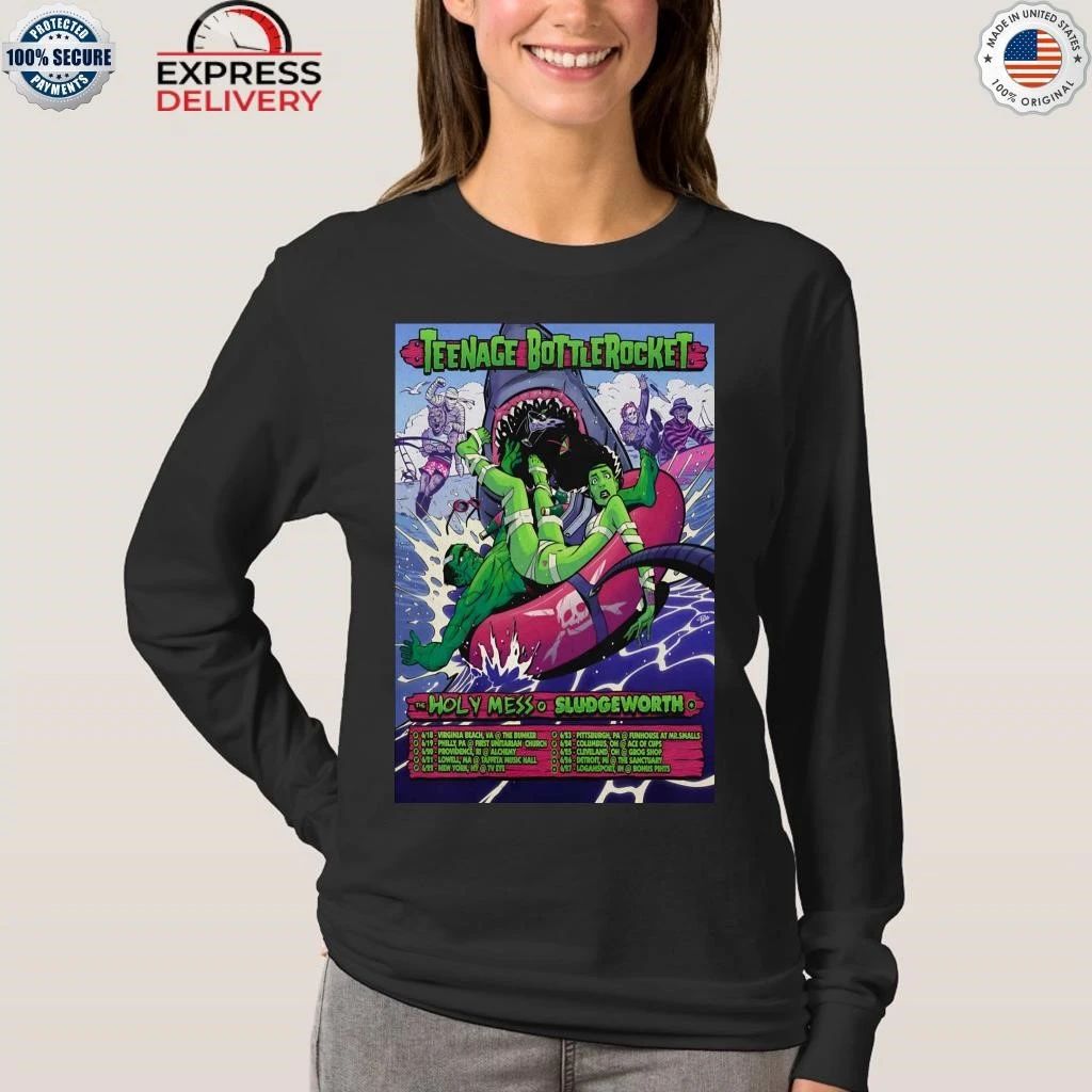 Teenage Bottlerocket 2026 Spring Shows Shirt