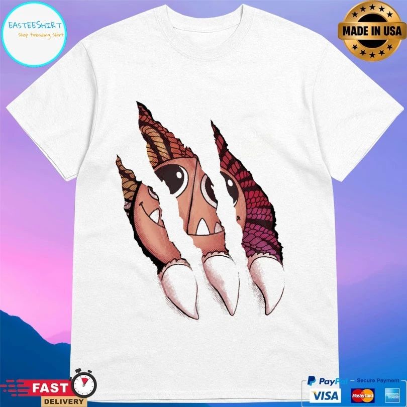 Yarnaby Claw Scratch T-shirts