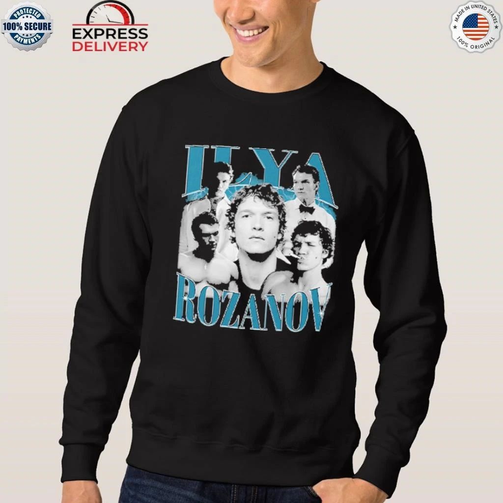 Connor Storrie Ilya Rozanov Shirt