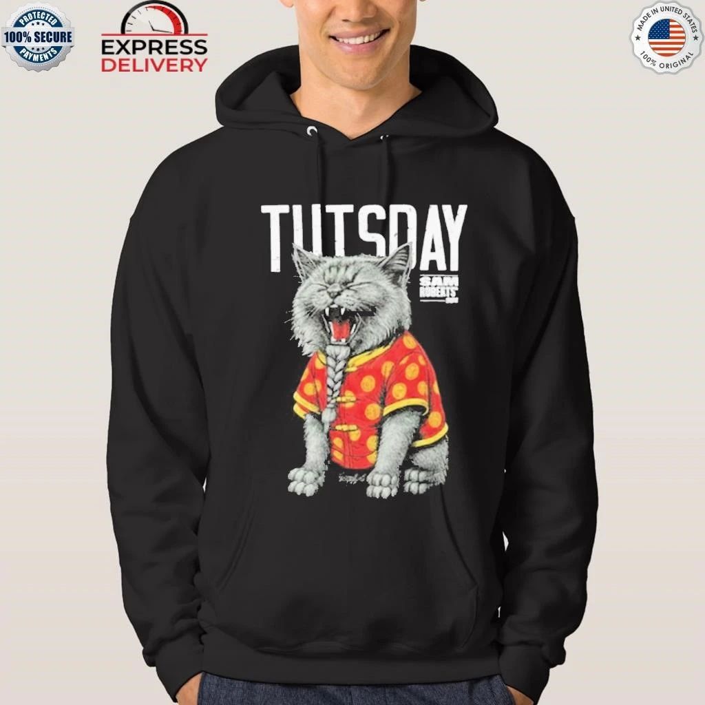Sam Roberts TUTSDAY Cat Shirt