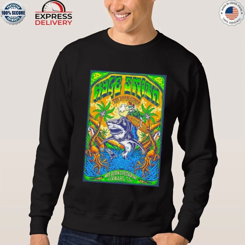 Kyle Smith Oxnard Tour On Oct 9 2026 Shirt