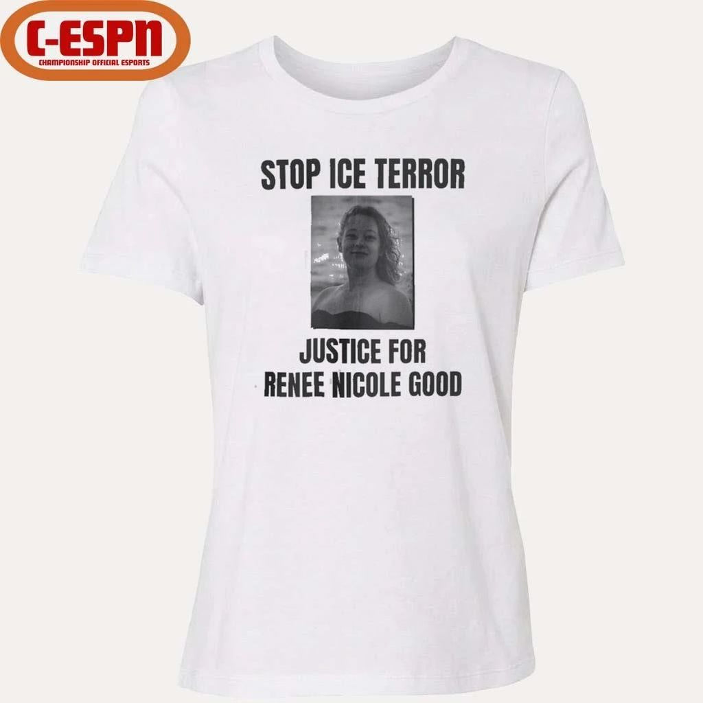 Say Her Name ReneStop ICE Terror, Justice for Renee Nicole Good Shirte Nicole Good T-Shirt