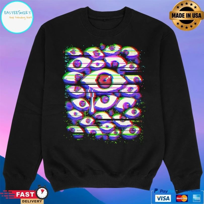 The Doctor All Over Eyes T-shirts