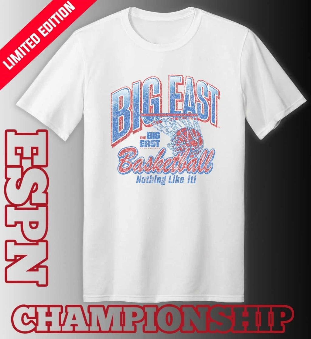 2026 Big East Conference Basketball Nothing Like It Shirt