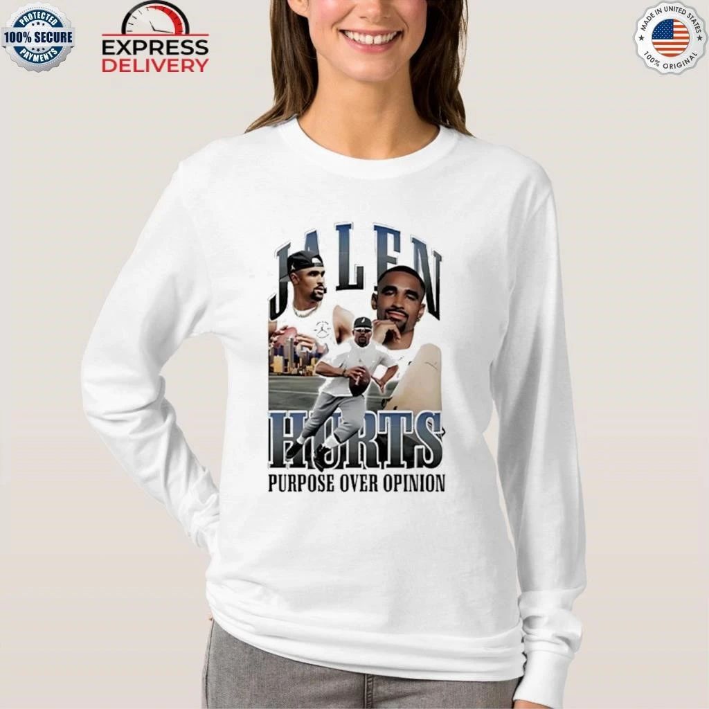 Jalen Hurts Purpose Over Opinion Shirt
