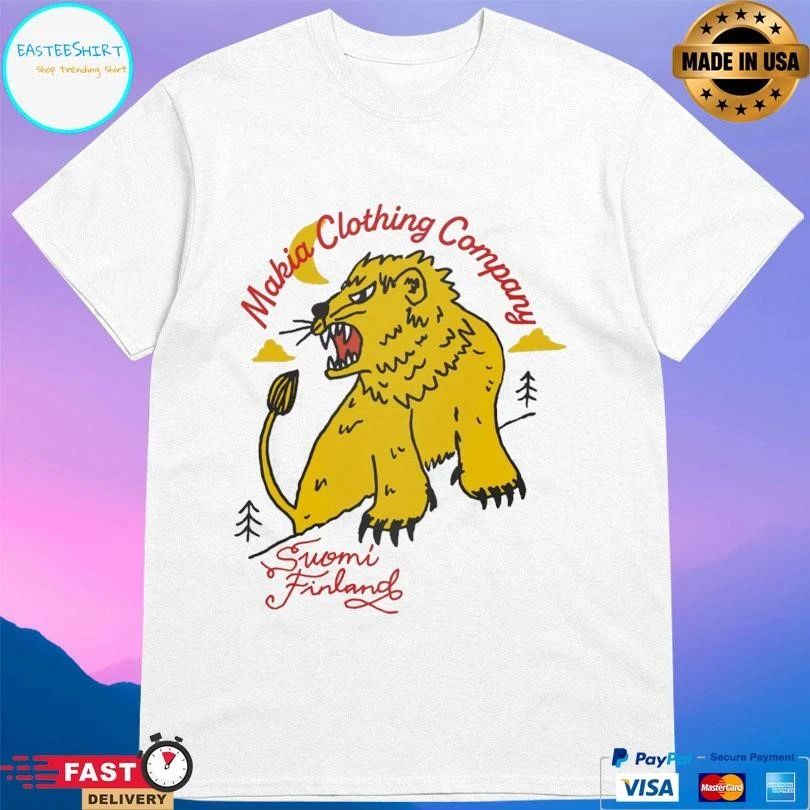 Makia Clothing Company Suomi Finland T-shirts