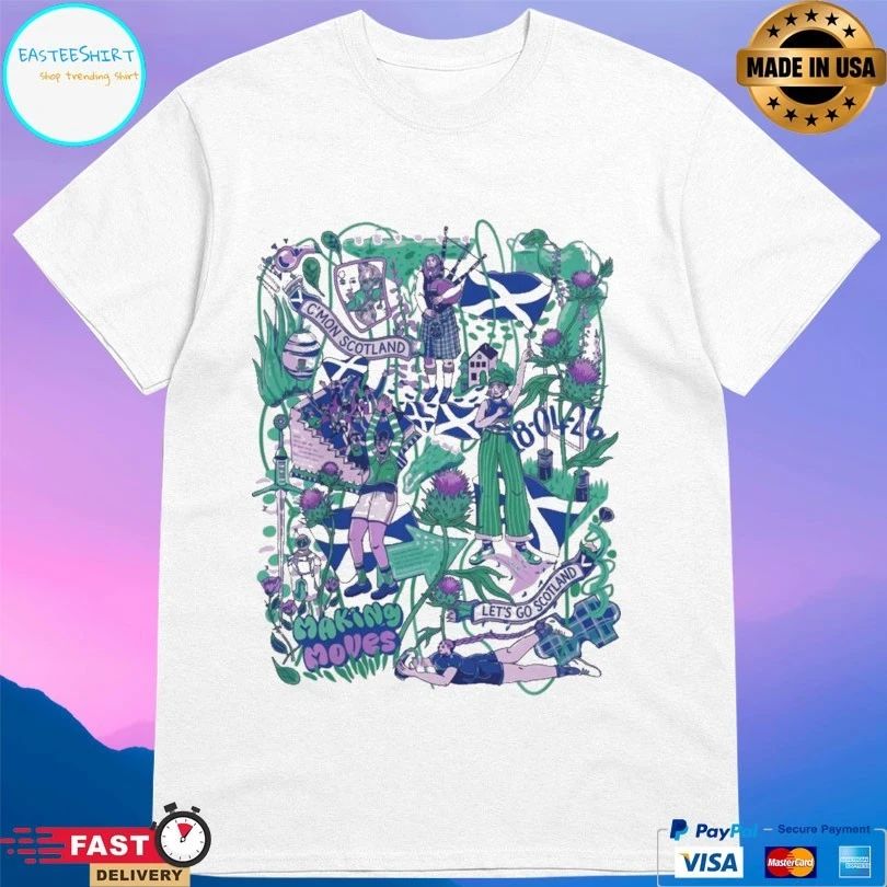 Scottish Rugby Making Moves T-shirt