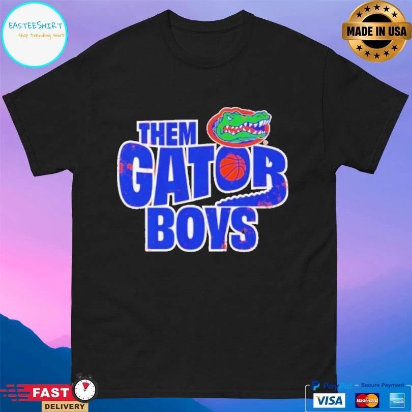 Them Gator Boys Florida Gators Men’s Basketball T-shirts