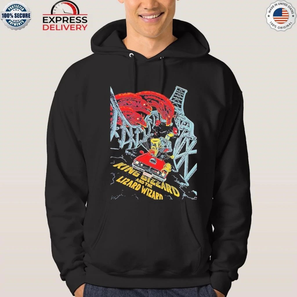 King Gizzard And the Lizard Wizard On December 9 2025 Poster For Princess Theatre In Brisbane Australia Shirt