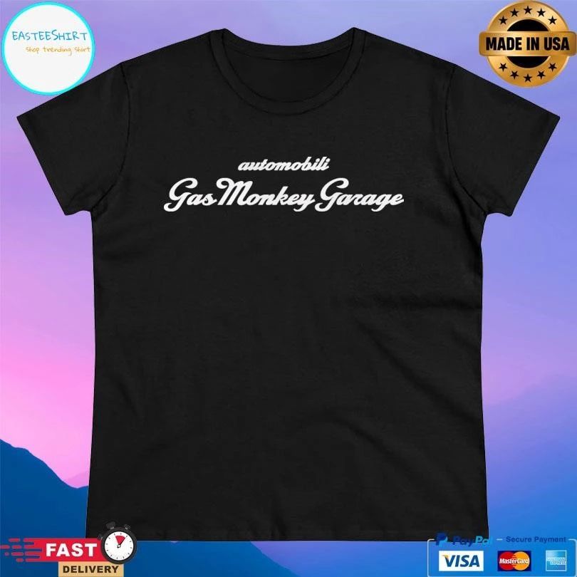 Automobili Gas Monkey Garage T-shirts