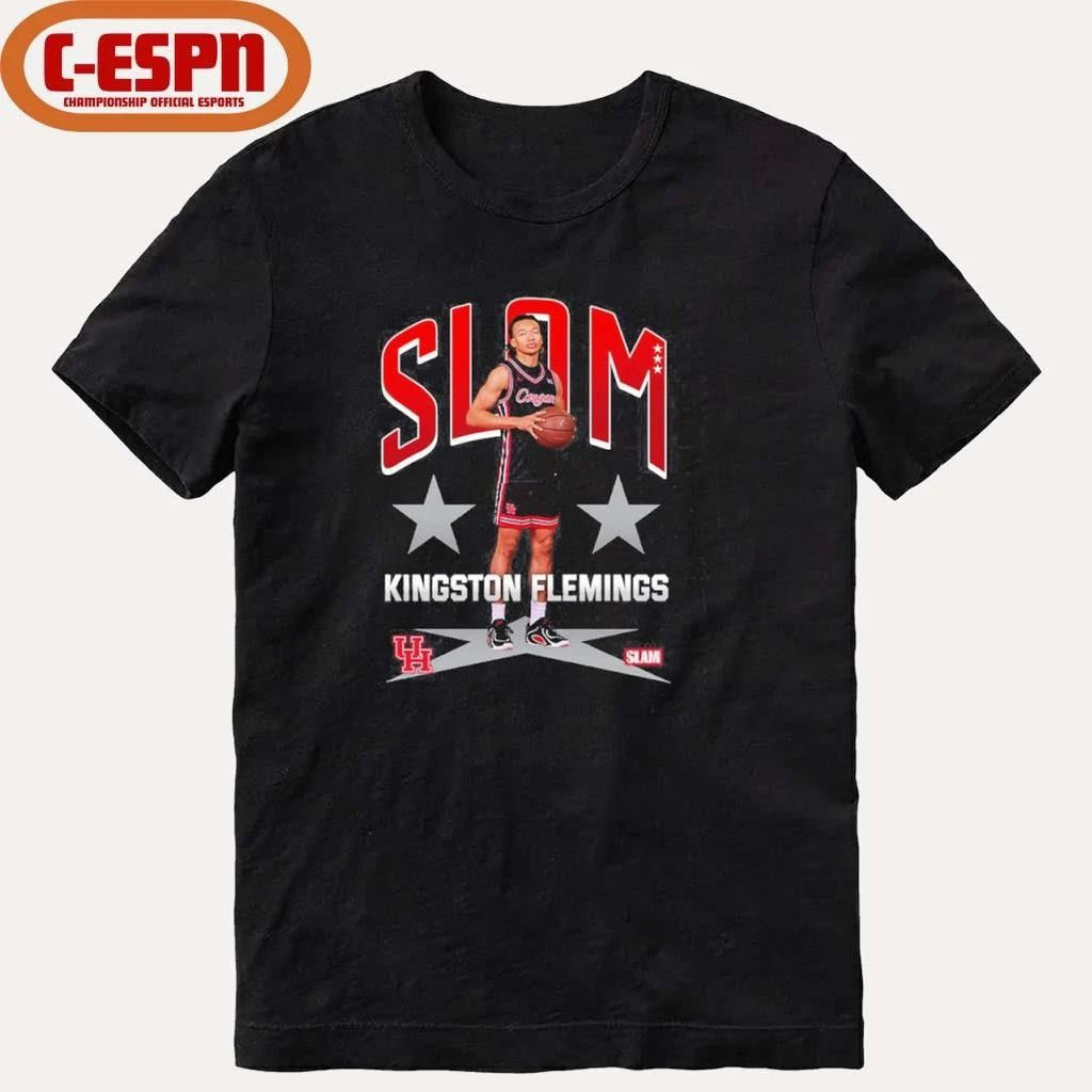 SLAM Houston Men’s Basketball Kingston Flemings Remix Shirt