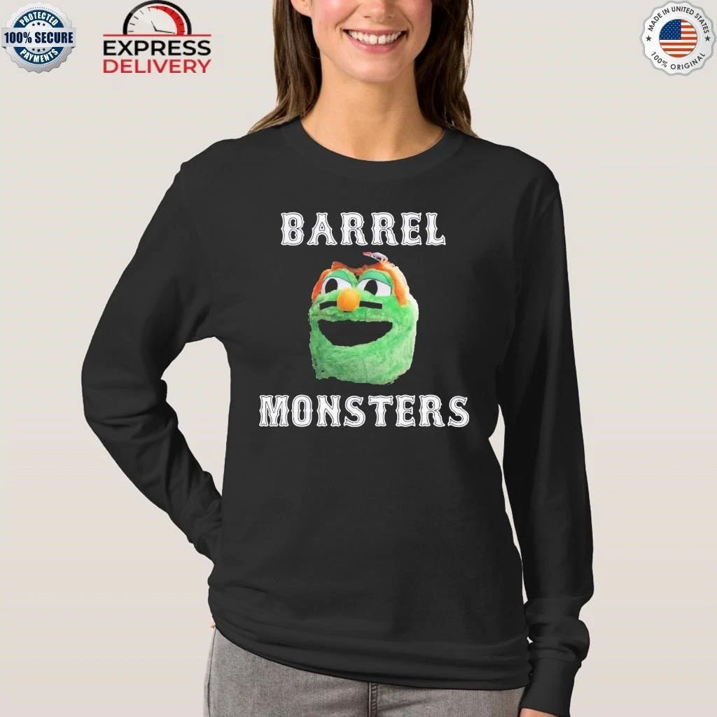 Wilyer Abreu Red Sox Barrel Monsters Shirt