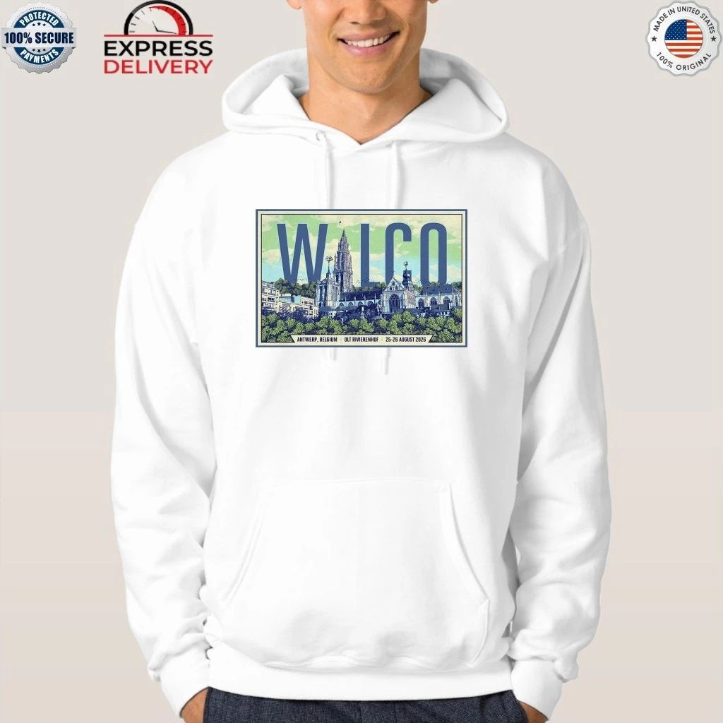 Wilco Antwerp Belgium, August 25-26 2026 Shirt