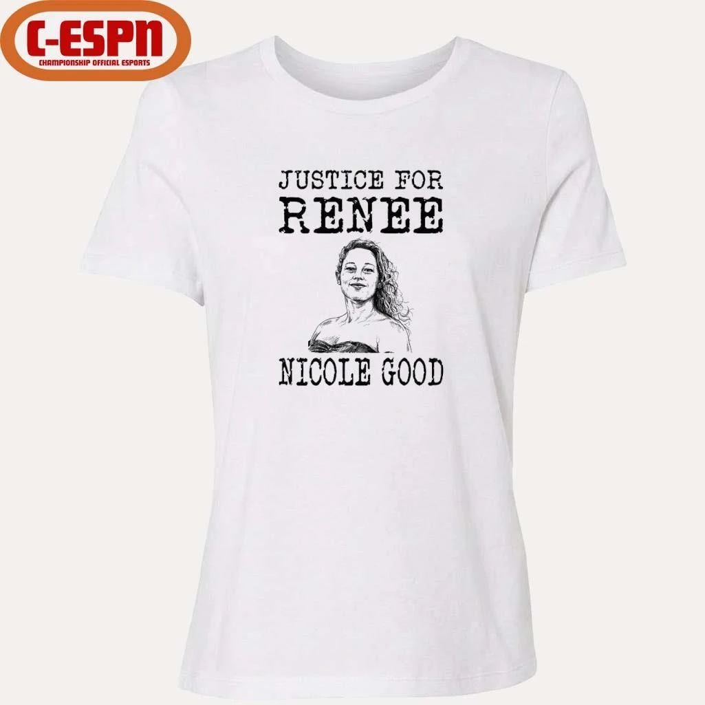 Justice for Renee Nicole Good Minneapolis Protest T-Shirt