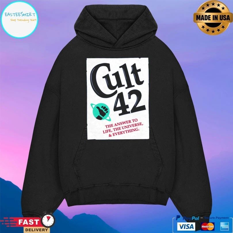 Cult 42 The Answer To Life The Universe And Everything T-shirt