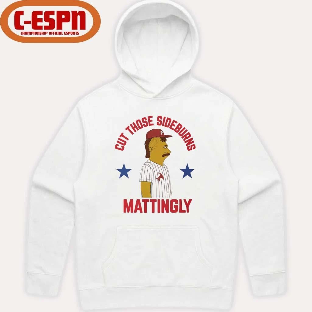 Donnie Sideburns Phillies Shirt