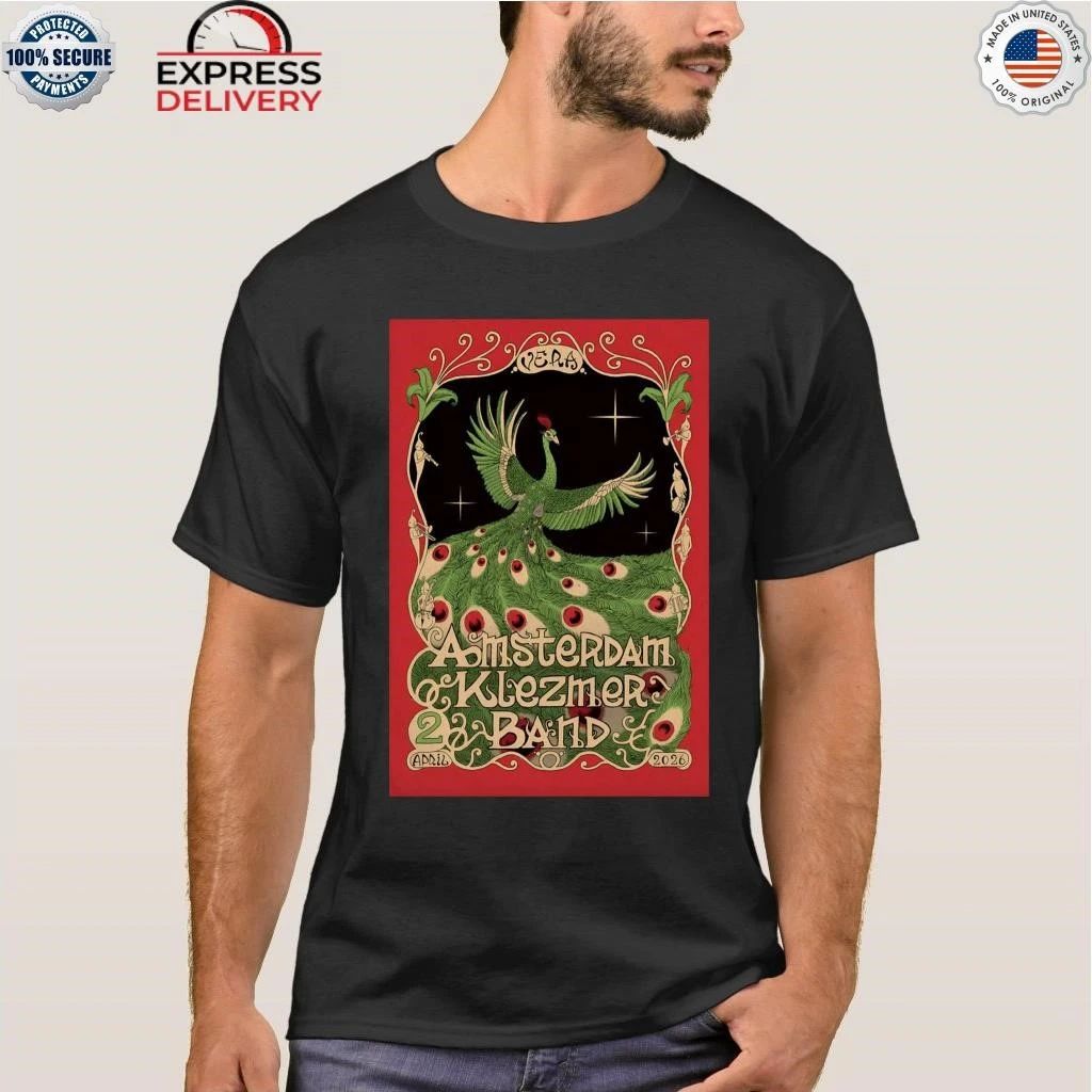 Amsterdam Klezmer Band Apr 2 2026 Groningen NL Shirt