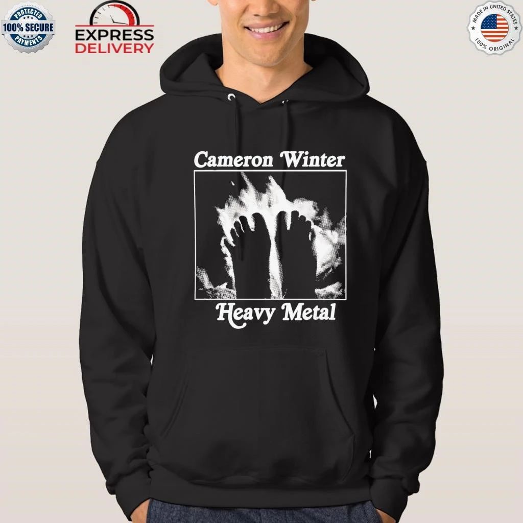 Cameron Winter Heavy Metal Shirt