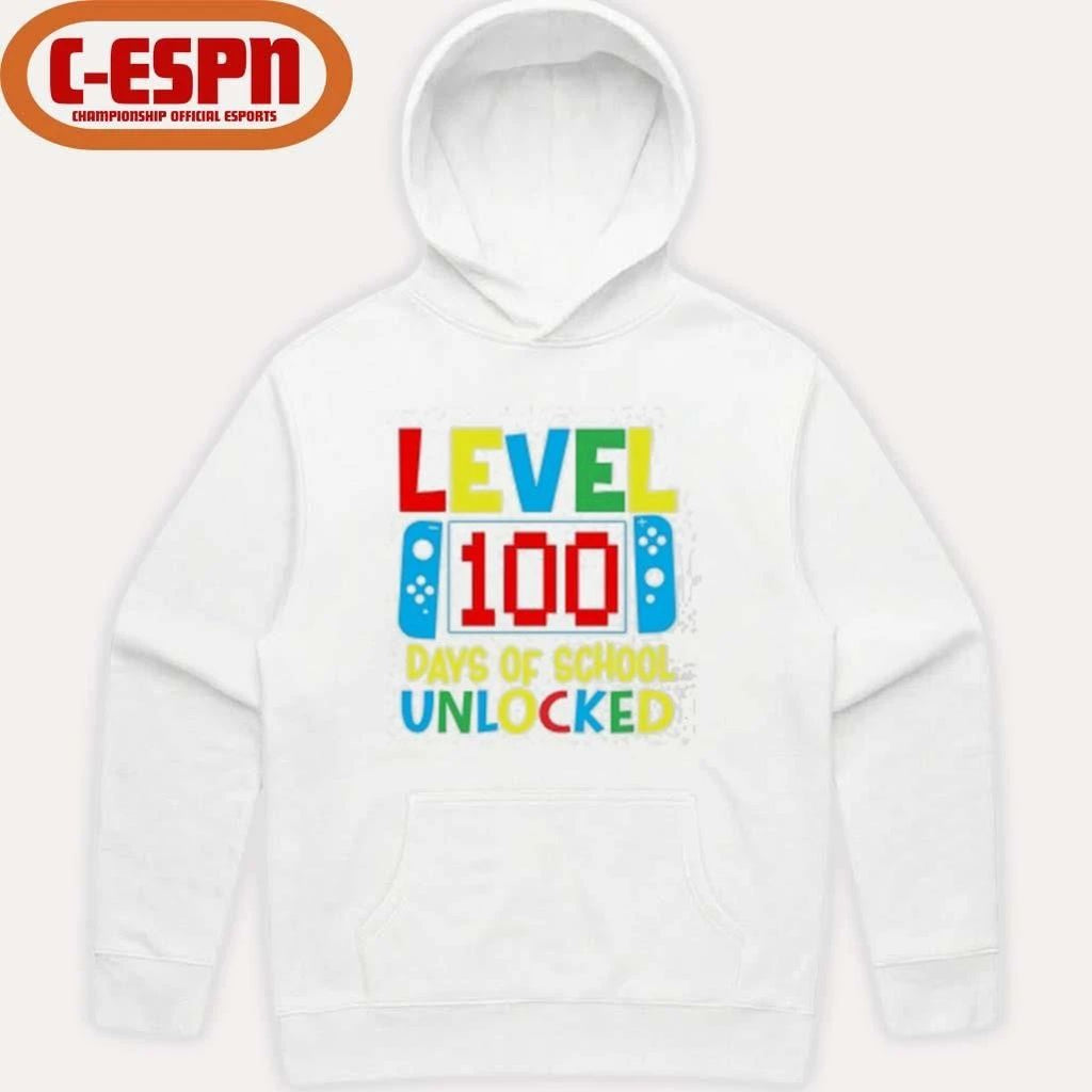 Kentucky Level 100 Days of School Unlocked Shirt
