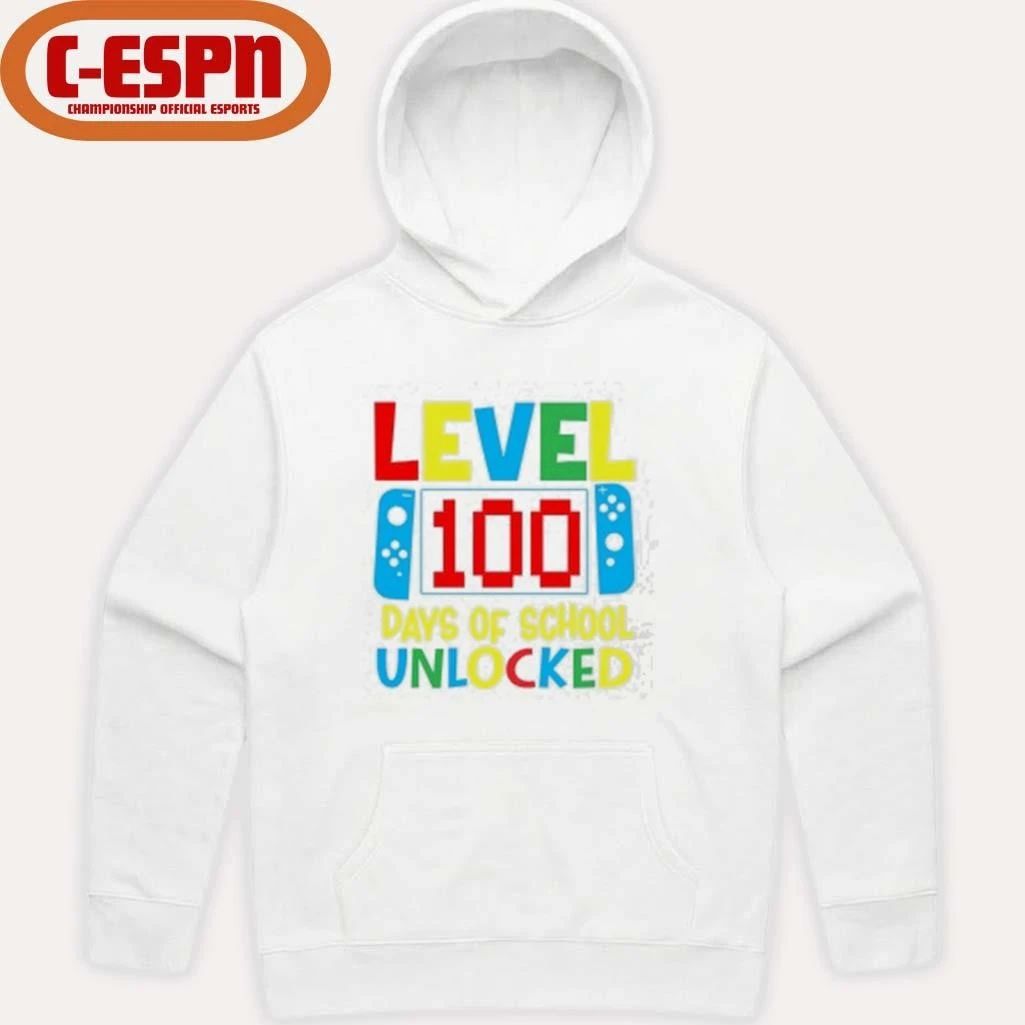 Kentucky Level 100 Days of School Unlocked Shirt