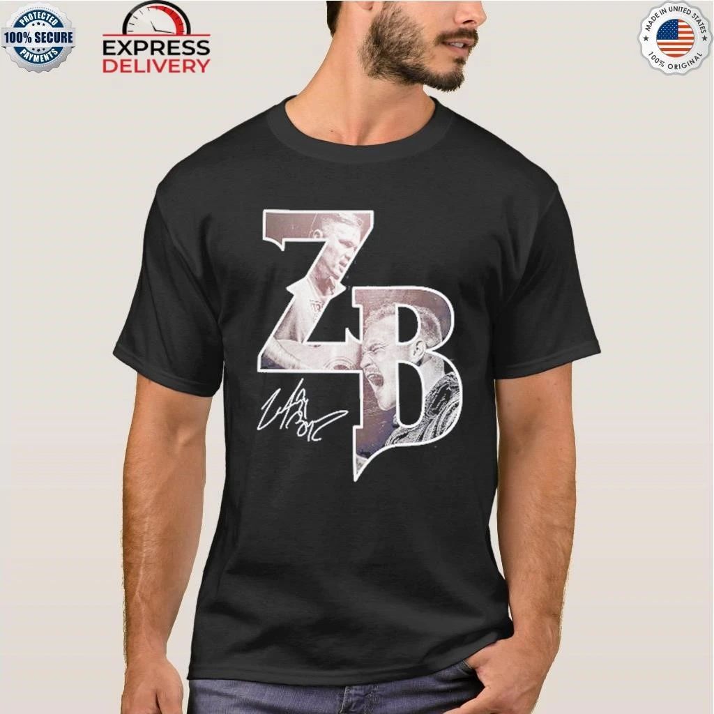 Zach Bryan With Heaven On Tour Shirt
