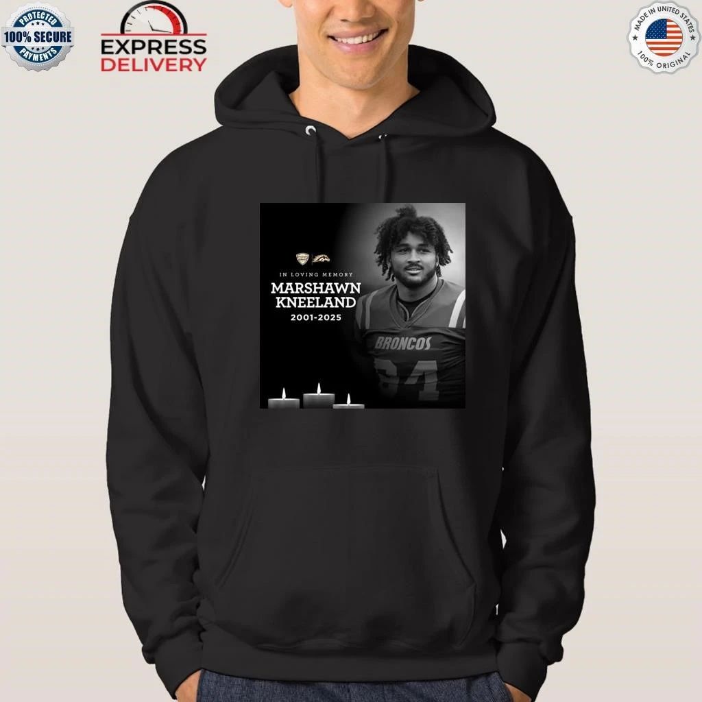 In Loving Memory Marshawn Kneeland Dallas Cowboys 2001 – 2025 Mid-American Conference Shirt
