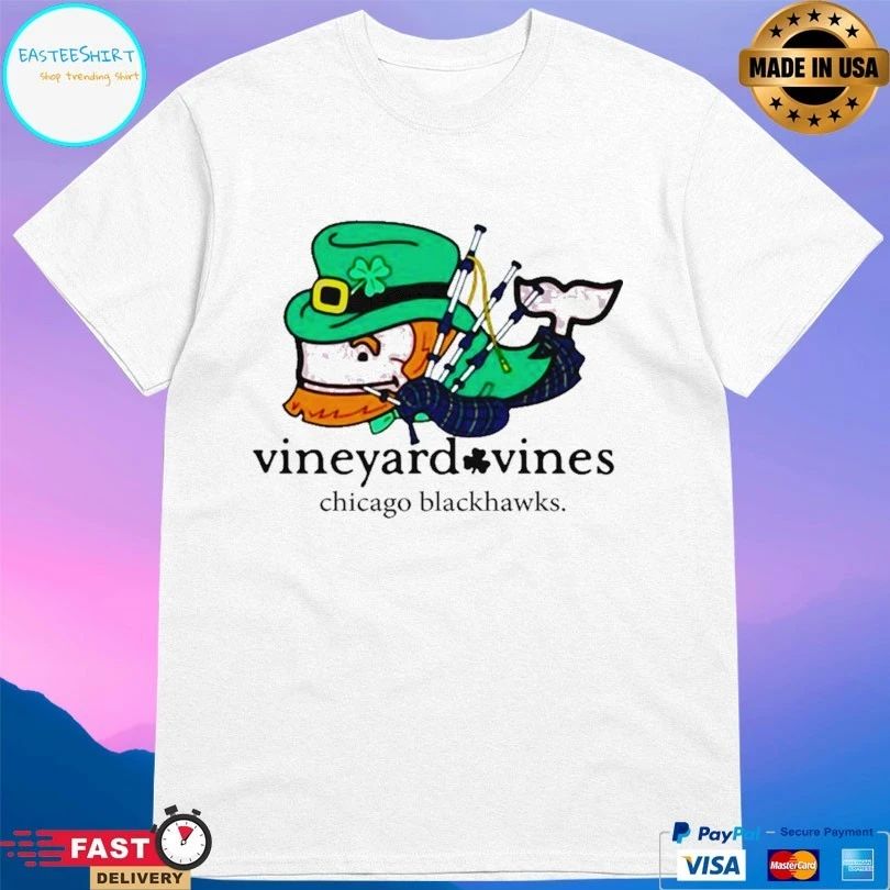 Vineyard Vines Chicago Blackhawks T-shirt