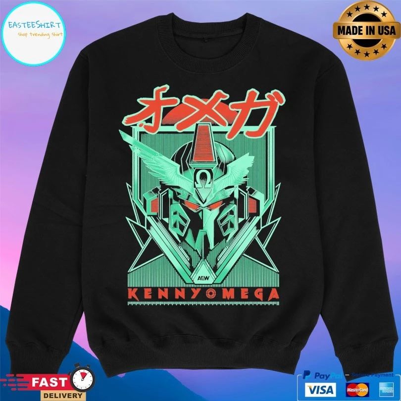 Kenny Omega Omegatron T-shirts