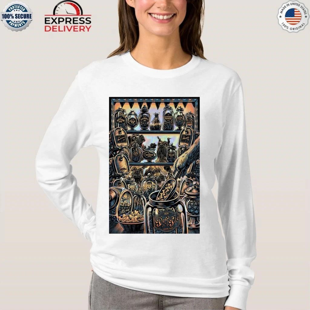 New Dogs In A Pile Spring Tour 2026 Shirt