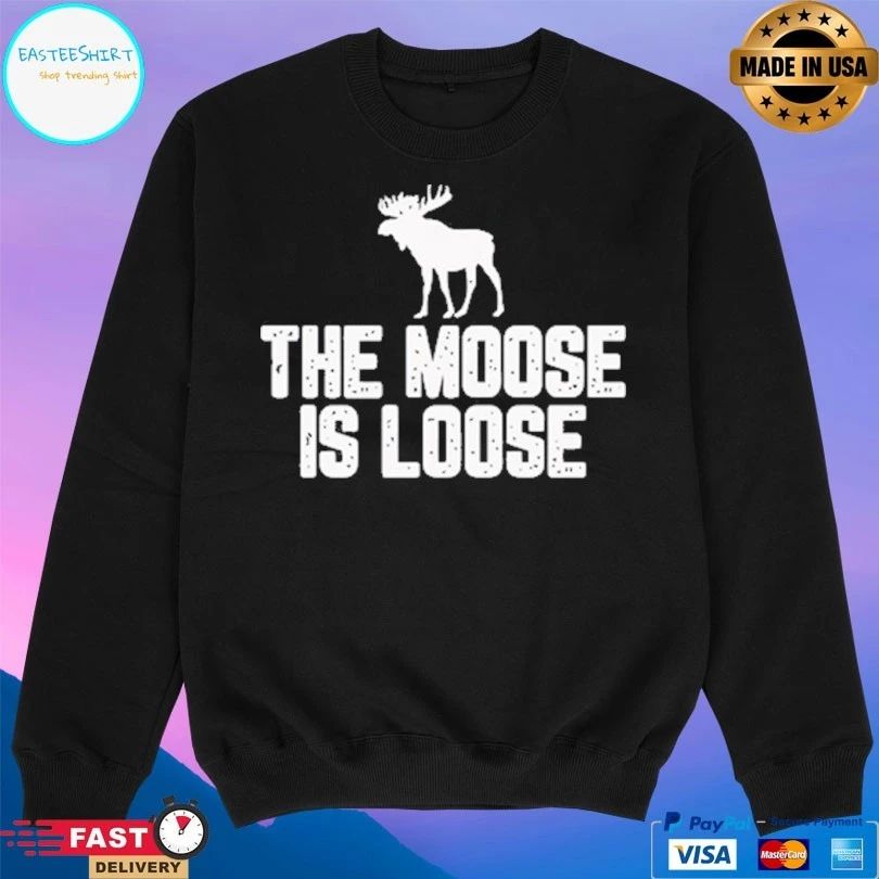 Seattle Sounders The Moose Is Loose 2026 T-shirts