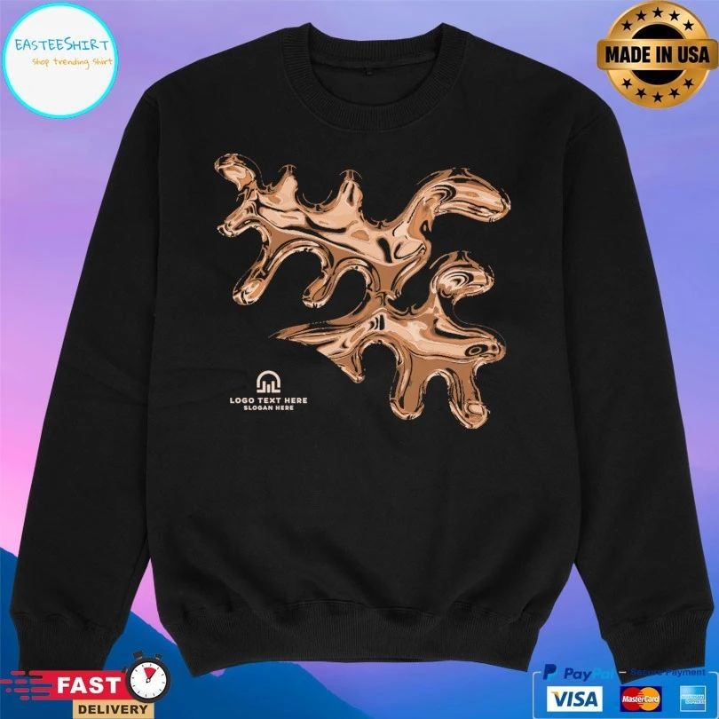 Colorful Liquid Morph T-shirt