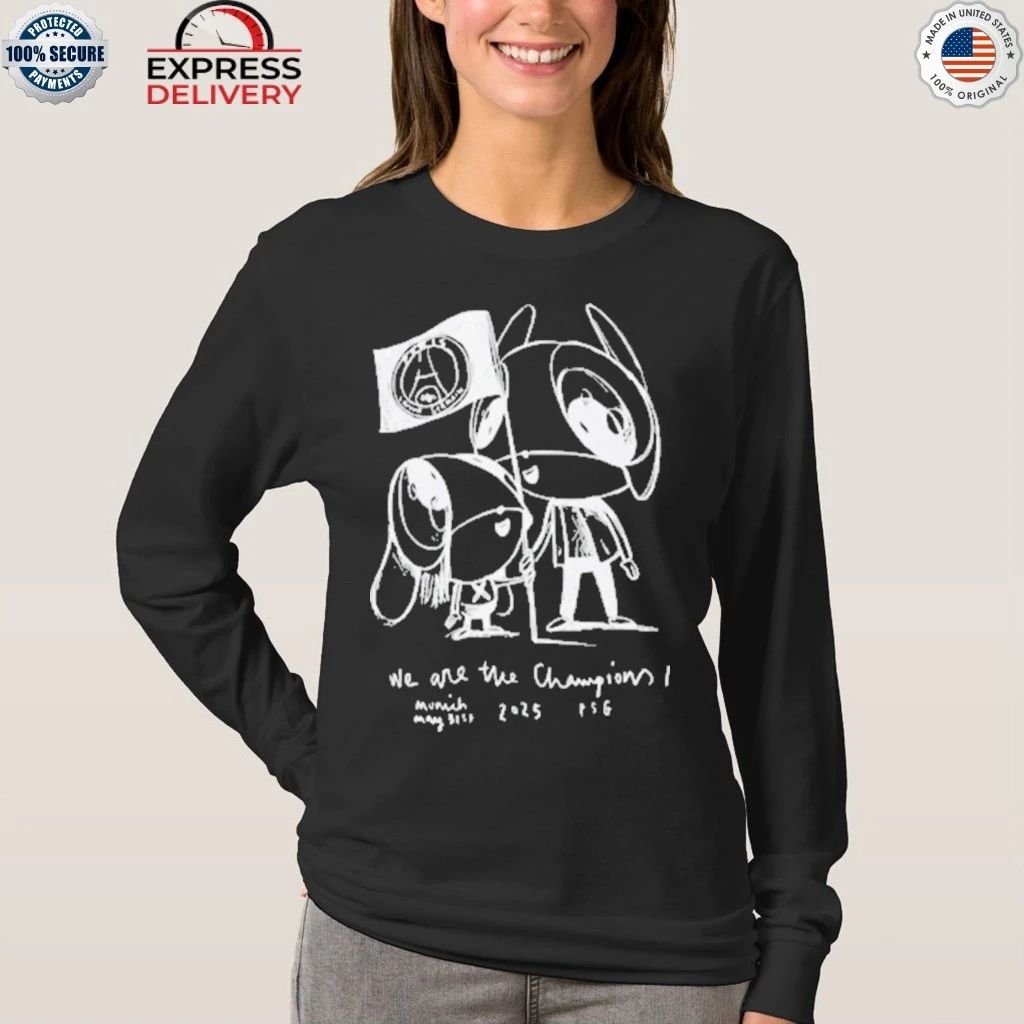 We Are The Champions Luis Enrique Shirt