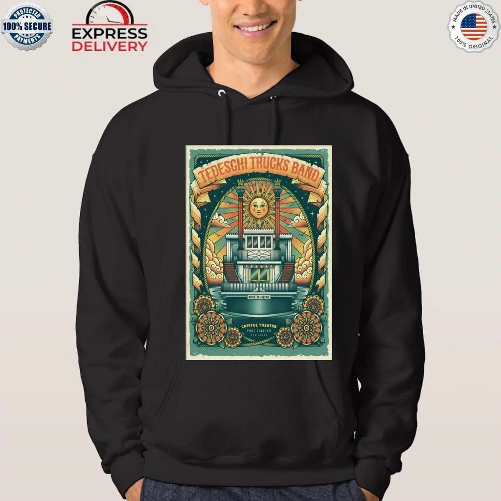 Tedeschi Trucks Band Mar 24-26 2026 Beacon Theatre In NYC Shirt