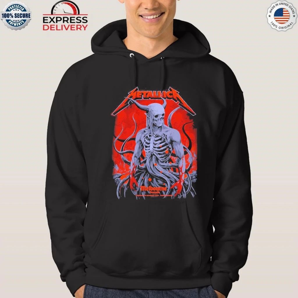 Metallica Melbourne Shirt
