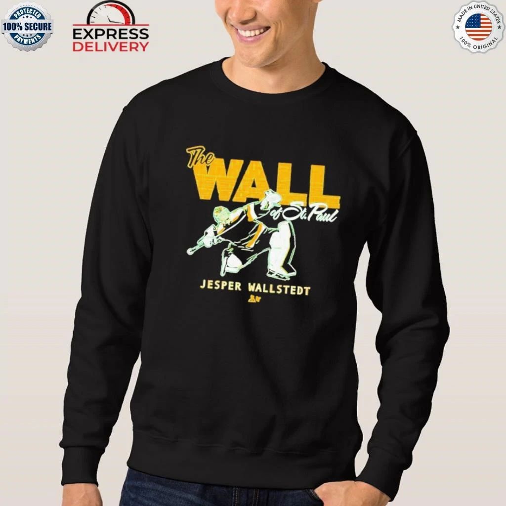 Jesper Wallstedt The Wall of St. Paul Shirt