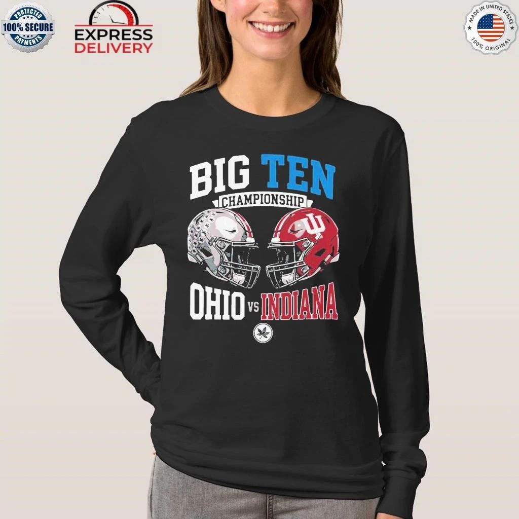 Big Ten Championship Ohio Vs Indiana Shirt