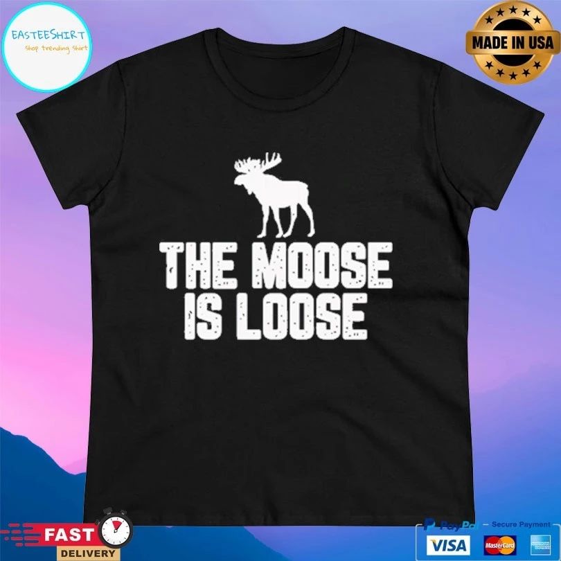 Seattle Sounders The Moose Is Loose 2026 T-shirts