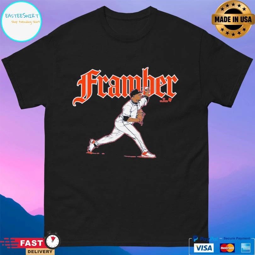 Framber Valdez Houston Astros Ace Pose Detroit T-shirts