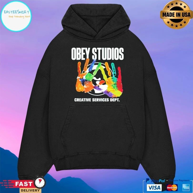 Obey Studios Creative Services Dept T-shirt