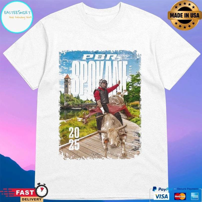 PBR Spokane 2025 Velocity City T-shirts