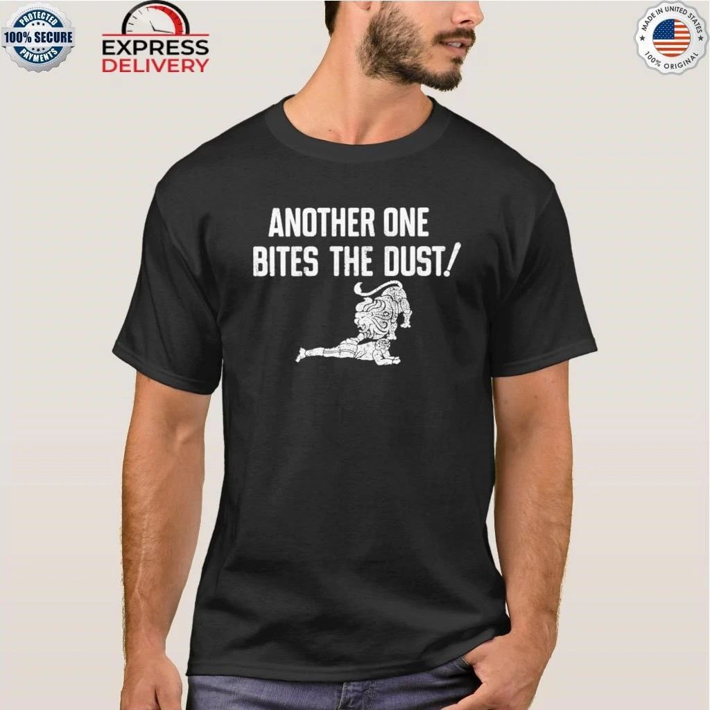 Detroit Lions x Jack White Thanksgiving Halftime Show Another One Bites The Dust Shirt