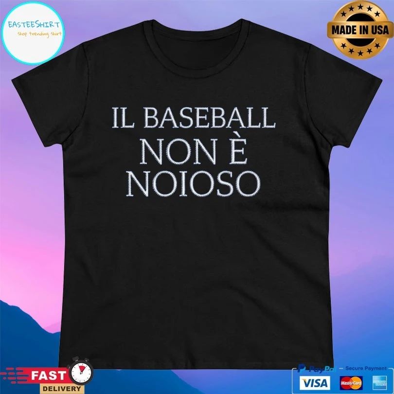 Il Baseball Non È Noioso T-shirts