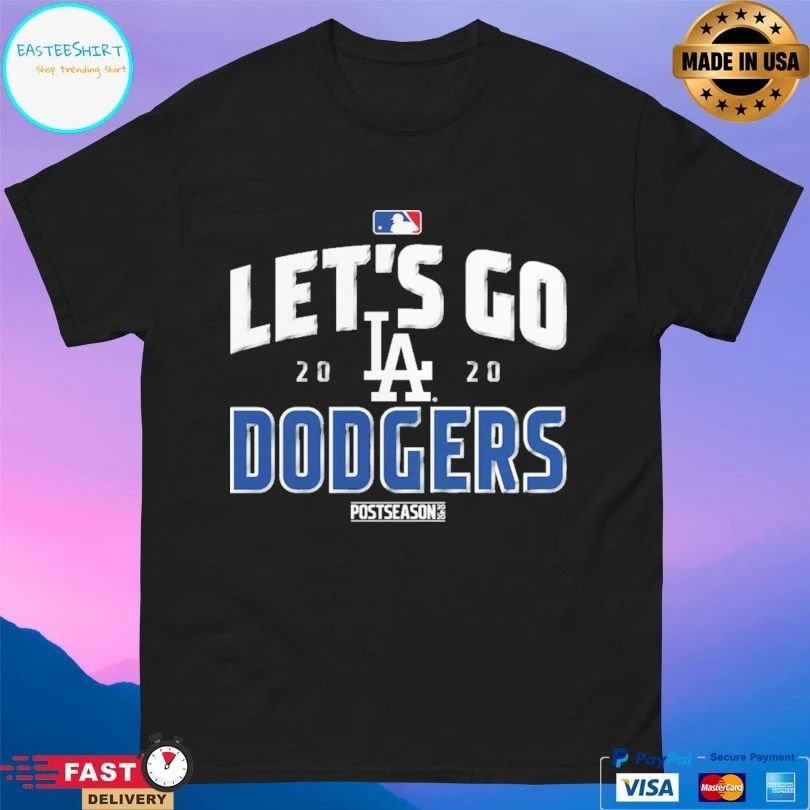 Los Angeles Dodgers Let’s Go Dodgers 2020 T-shirt