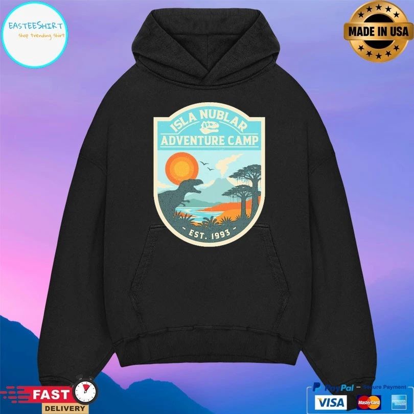 Isla Nublar Adventure Camp Est 1993 T-shirts