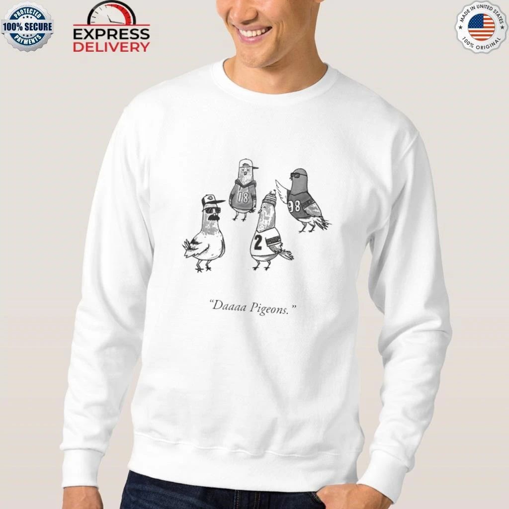 Bears Daaaa Pigeons Shirt