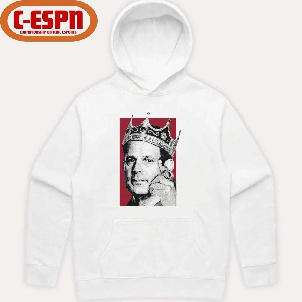Curt Cignetti King Coach T-Shirt
