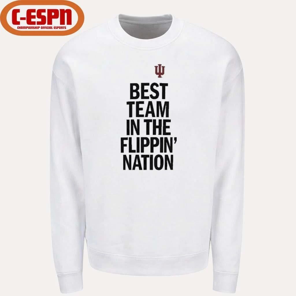 Best Team in the Flippin’ Nation IU Football National Champions Shirt