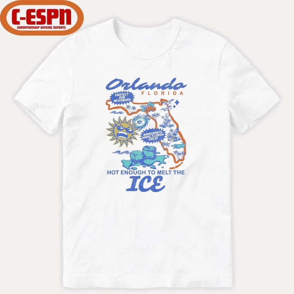 Lost Bros Hot Enough To Melt The Ice T-Shirt
