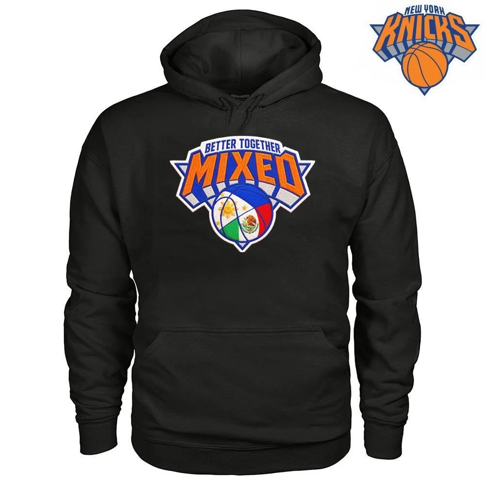 New York Knicks Mixed Heritage Better Together Basketball NBA Finals 2026 Shirt